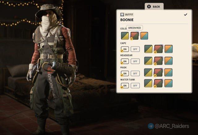 Добавить детальную настройку цвета скинов: на форуме появилась концепция кастомизации для ARC Raiders