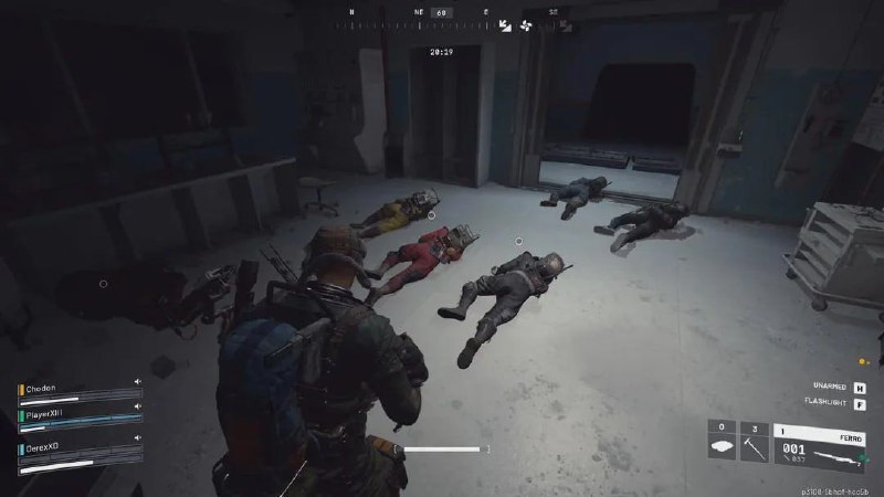 Не хватает разнообразия у тел погибших рейдеров — игроки требуют, чтобы в обновлении добавили новые позы