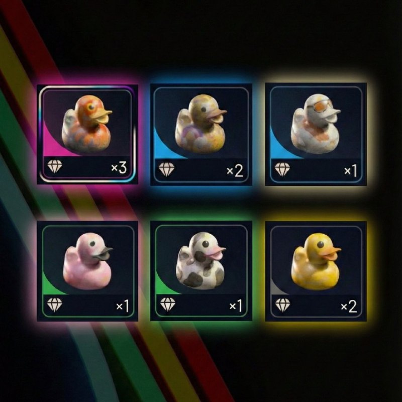 В ARC Raiders добавили редкие резиновые уточки в Птичьем городе — цена 105 000 за стопку