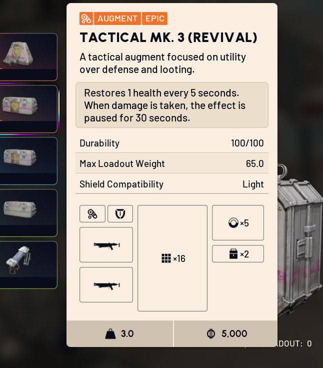 Новые усилители — анонс обновления: добавили Потайные карманы и Добыча 3 в патче ARC Raiders