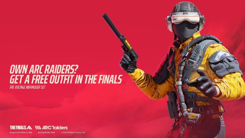 Набор Voltage Marauder: как получить набор в THE FINALS через ARC Raiders