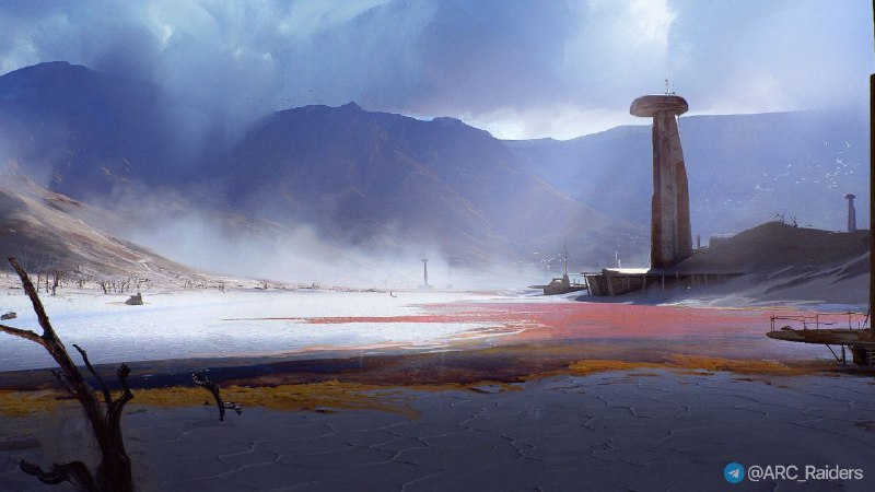 Ранние концепт-арты новой карты «White Dunes» — тизер и раскрыты детали от разработчиков